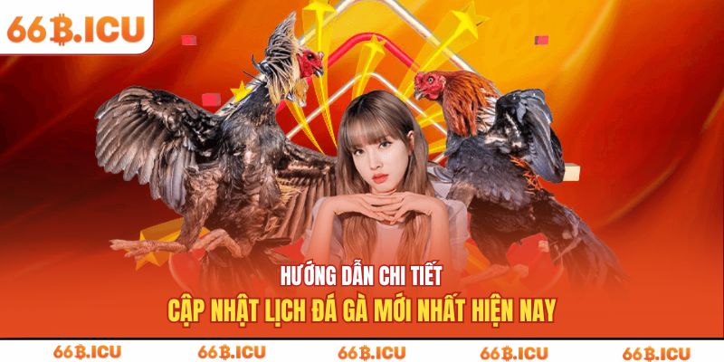 Hướng dẫn chi tiết cập nhật lịch đá gà mới nhất hiện nay