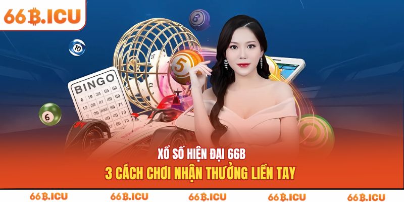 xổ số hiện đại
